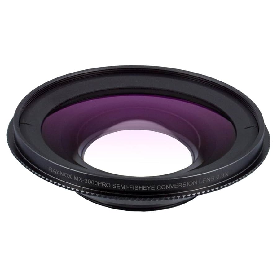 Amazon.com : Raynox MX-3000PRO 0.3x Semi-Fisheye Ultra-Wide